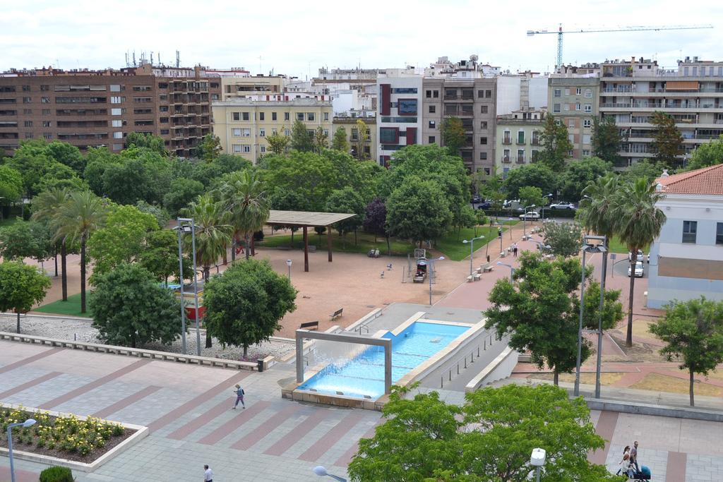 코르도바 Centro Excelente Situacion Atico Lujo Con Parking Gratuito 아파트 객실 사진